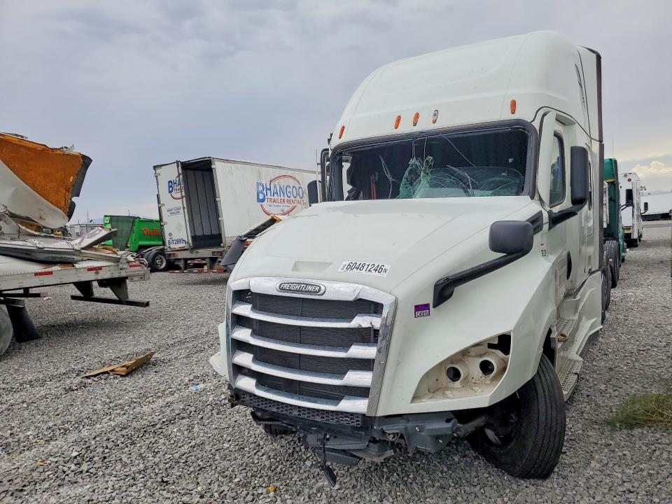 2026 Freightliner Cascadia 126 VIN 3AKJHHDR3TSWP9587 — COPART salvage auction photo