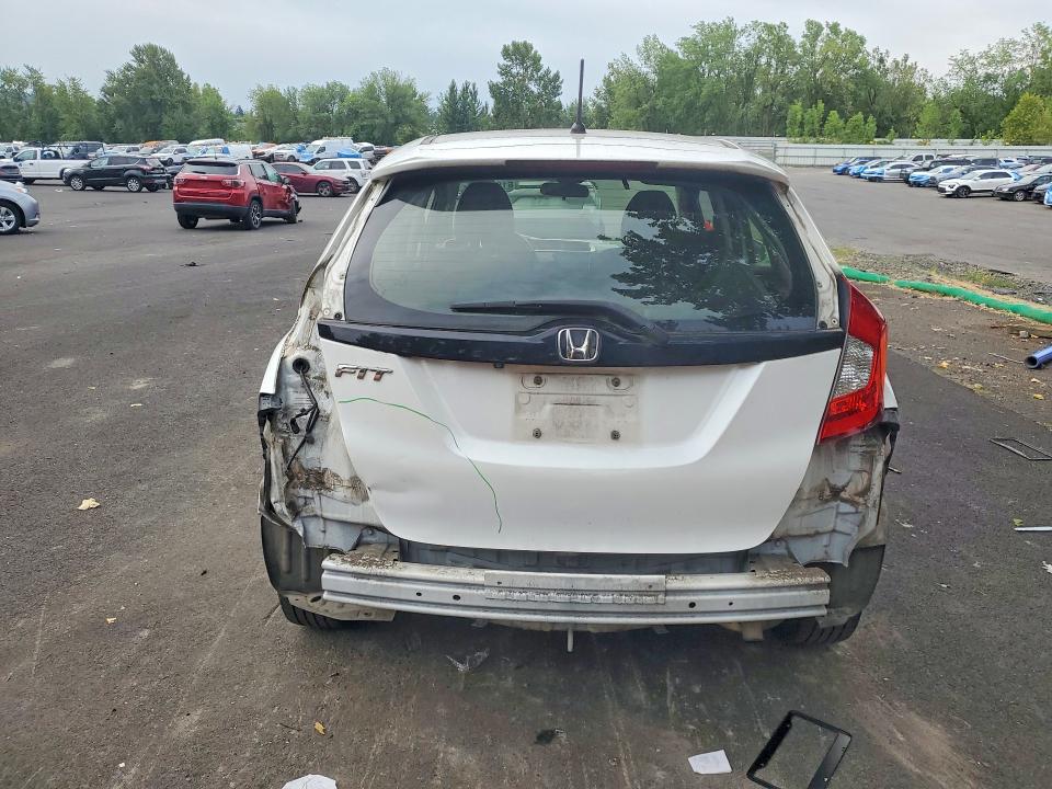 2016 Honda Fit VIN JHMGK5H57GX037469 COPART salvage auction — REAR END, Wa - Bill Of Sale, sold $175 on 2026-07-27 (photo 6)