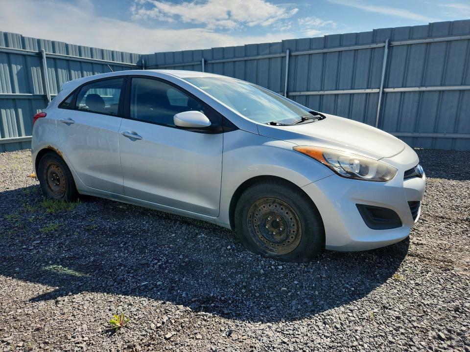 2013 Hyundai Elantra VIN KMHD25LE6DU113560 COPART salvage auction — MECHANICAL, On - Permit No Brand - Unfit, sold $250 on 2026-07-28 (photo 4)