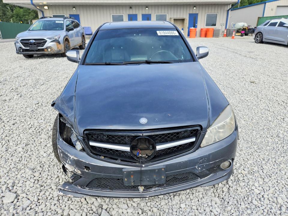 2008 Mercedes-benz C-klasse VIN WDDGF56X88F124501 COPART salvage auction — FRONT END, Ga - Cert Of Title-Salvage, sold $450 on 2026-08-04 (photo 5)