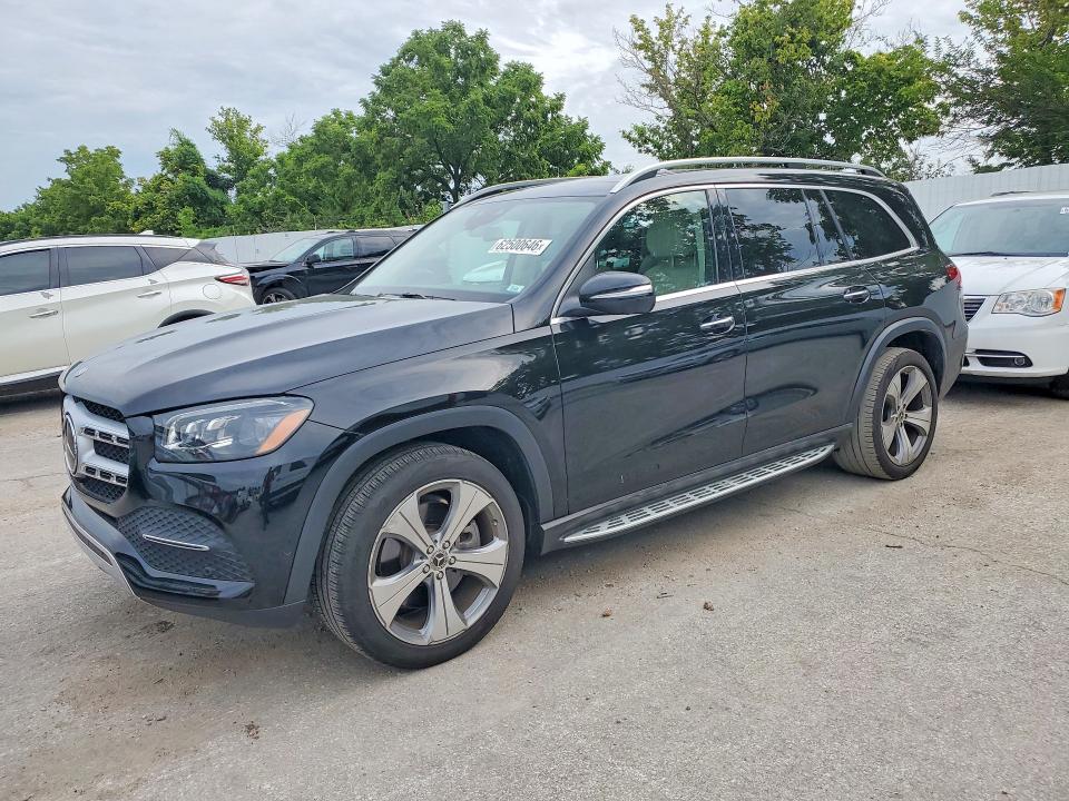 2020 Mercedes-benz Gls-klasse VIN 4JGFF5KEXLA215278 — COPART salvage auction photo