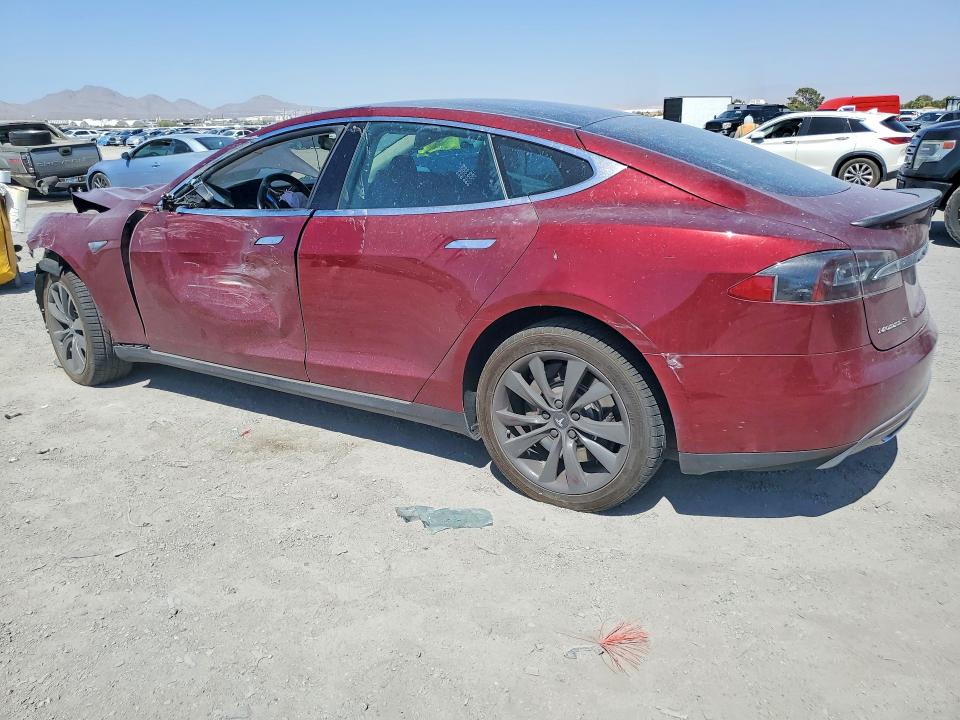 2012 Tesla Model s VIN 5YJSA1DP1CFS00085 COPART salvage auction — FRONT END, Nv - Salvage Title, sold $125 on 2026-07-30 (photo 2)