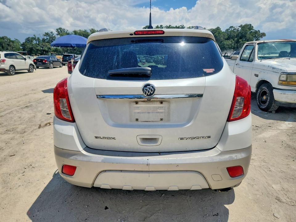 2013 Buick Encore VIN KL4CJBSB8DB084805 COPART salvage auction — FRONT END, Mt - Certificate Of Title, sold $700 on 2026-07-28 (photo 6)