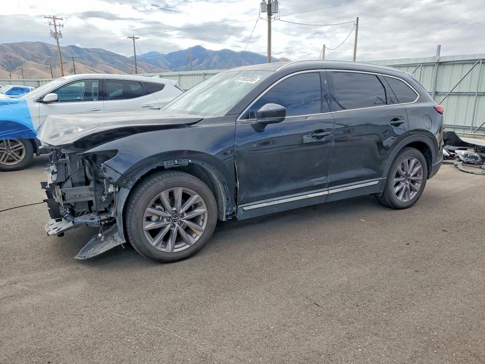 2023 Mazda Cx-9 VIN JM3TCBDY9P0638121 COPART salvage auction — FRONT END, Ut - Salvage Certificate, sold $7,200 on 2026-08-21 (photo 1)