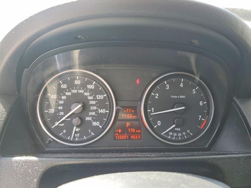 2014 BMW X1 VIN WBAVM1C58EVW48667 COPART salvage auction — MECHANICAL, OH - CERTIFICATE OF TITLE, sold $150 on 2026-07-24 (photo 9)