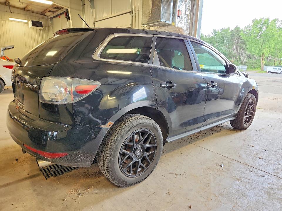 2010 Mazda Cx-7 VIN JM3ER2W31A0308313 COPART salvage auction — FRONT END, MN - CERT OF TITLE-SALVAGE, sold $250 on 2026-07-16 (photo 3)