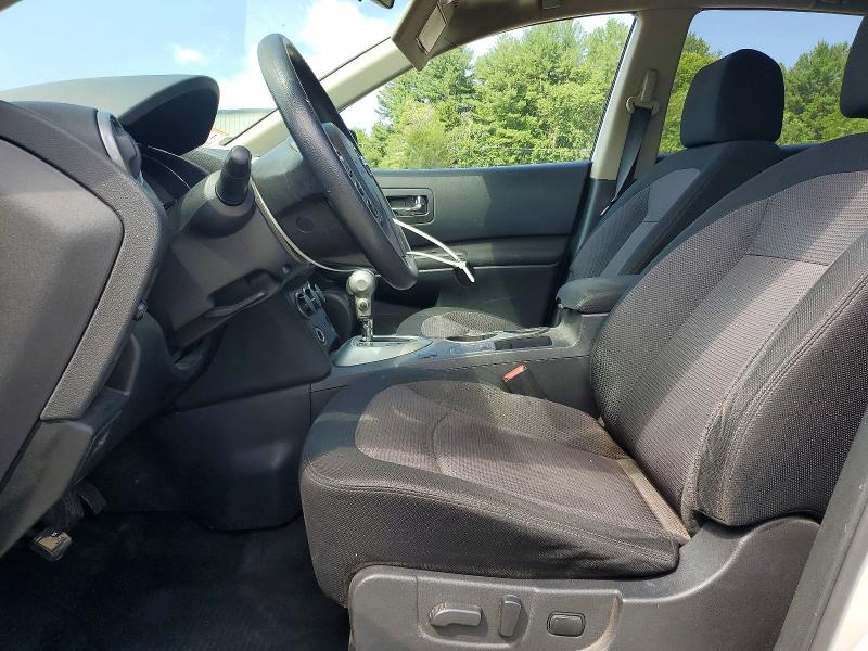 2012 Nissan Rogue VIN JN8AS5MV7CW713615 COPART salvage auction — FRONT END, Ma - Cert Of Title-Reconstrctd Coll, sold $475 on 2026-07-13 (photo 7)