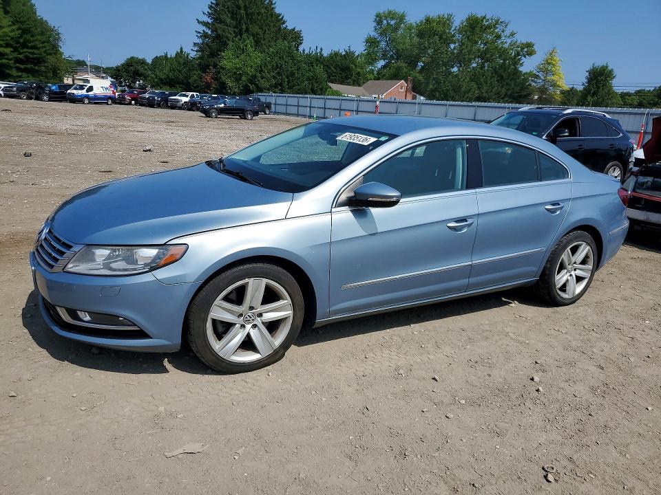 2013 Volkswagen Passat cc VIN WVWBP7AN1DE510793 COPART salvage auction — MECHANICAL, MD - CERTIFICATE OF TITLE, sold $250 on 2026-07-27 (photo 1)