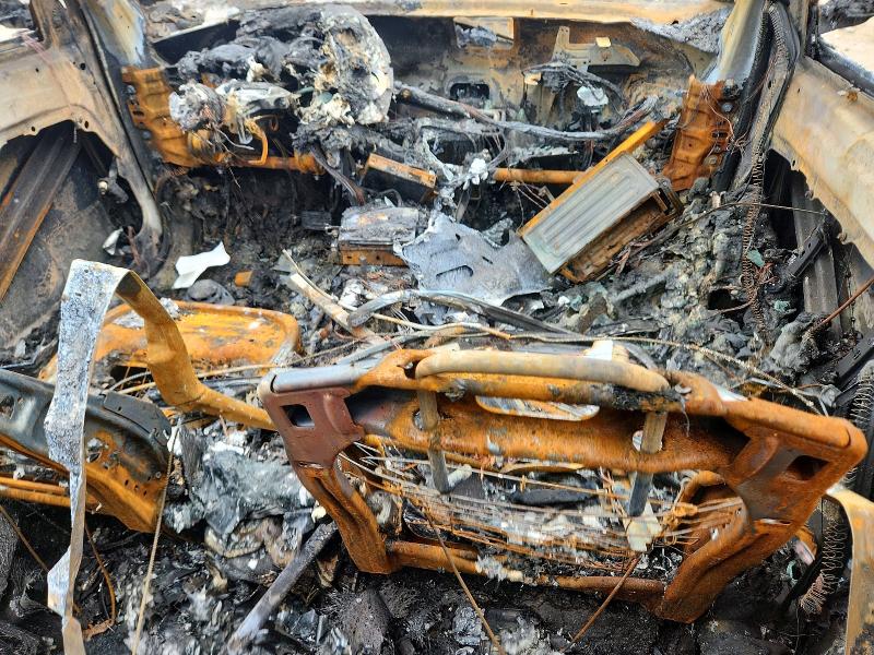 2012 Volvo Xc60 VIN YV4952DL3C2311615 COPART salvage auction — BURN, MD - CERT OF SALVAGE < 75% DAMAGE, sold $125 on 2026-08-04 (photo 8)