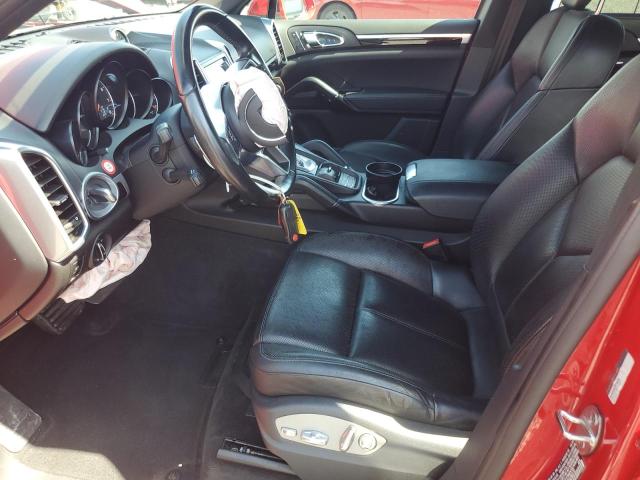 2016 Porsche Cayenne VIN WP1AA2A29GKA36070 COPART salvage auction — FRONT END, FL - CERT OF TITLE SLVG REBUILDABLE, sold $725 on 2026-07-28 (photo 7)