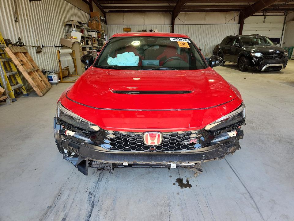 2026 Honda Civic VIN JHMFL5G40TX000551 COPART salvage auction — FRONT END, Pa - Certificate Of Salvage, sold $9,000 on 2026-07-24 (photo 5)