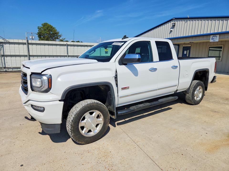 2016 Gmc SIERRA VIN 1GTV2NECXGZ303258 — COPART salvage auction photo