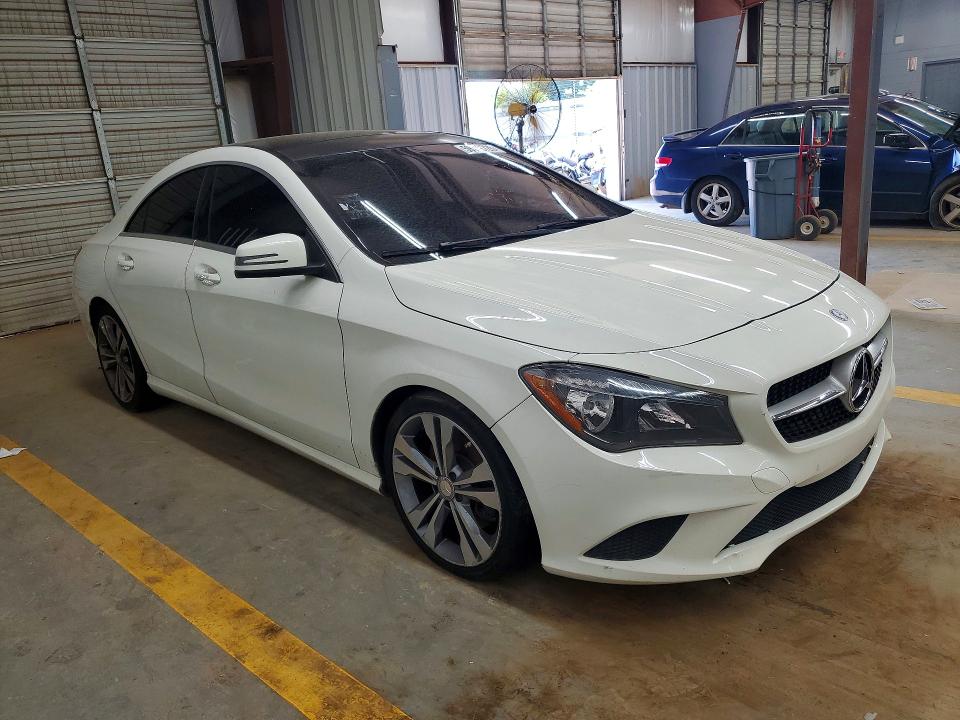 2016 Mercedes-benz Cla-klasse VIN WDDSJ4EB7GN378844 COPART salvage auction — MINOR DENT/SCRATCHES, Nc - Dealer Only Clean Title, sold $3,300 on 2026-07-29 (photo 4)