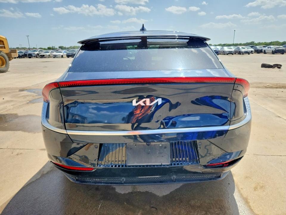 2024 Kia Ev6 VIN KNDC34LA9R5194821 COPART salvage auction — SIDE, Tn - Certificate Of Title, sold $11,600 on 2026-07-27 (photo 6)