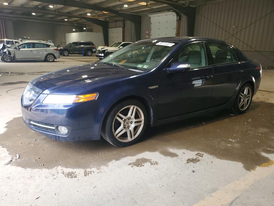 2008 Acura Tl VIN 19UUA66218A020887 COPART salvage auction — SIDE, PA - CERT OF TITLE, sold $425 on 2026-07-28 (photo 1)