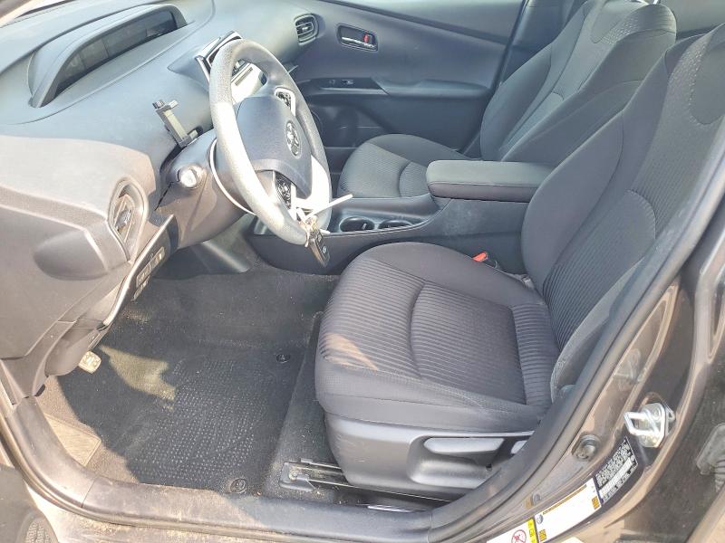 2018 Toyota Prius VIN JTDKBRFU7J3592532 COPART salvage auction — MINOR DENT/SCRATCHES, PA - CERTIFICATE OF SALVAGE, sold $3,650 on 2026-07-24 (photo 7)