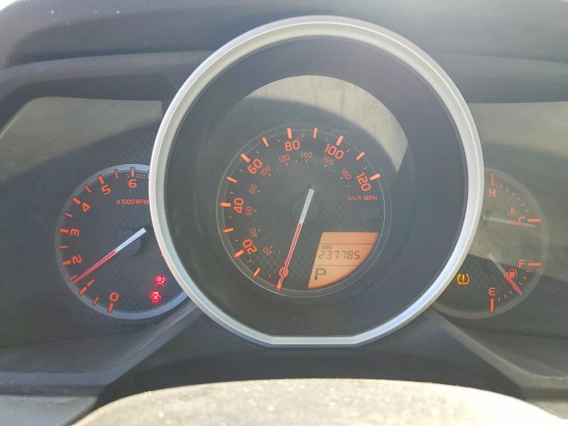 2013 Toyota 4runner VIN JTEBU5JR5D5122753 COPART salvage auction — FRONT END, Ut - Dis/Dlr/Exp Only Clean Title, sold $5,900 on 2026-07-27 (photo 9)