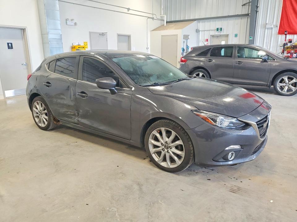 2016 Mazda 3 VIN JM1BM1M32G1353495 COPART salvage auction — SIDE, ON - PERMIT NO BRAND - UNFIT, sold $2,150 on 2026-07-23 (photo 4)