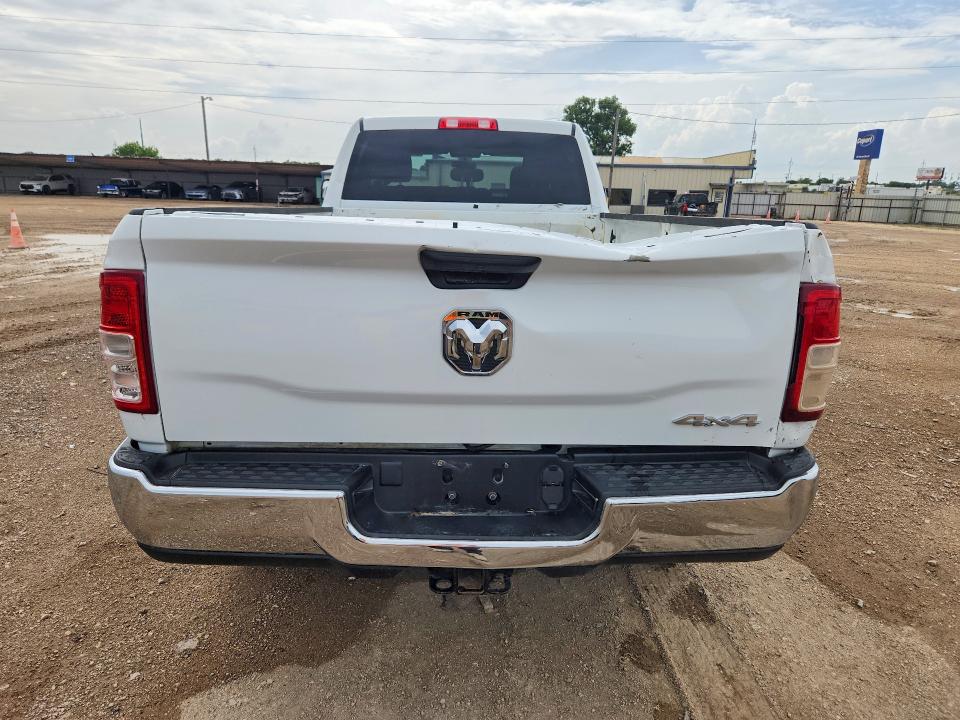 2022 Ram 2500 VIN 3C6UR5HJ6NG356948 COPART salvage auction — REAR END, TX - CERTIFICATE OF TITLE, sold $17,000 on 2026-10-10 (photo 6)