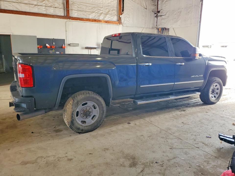 2018 Gmc SIERRA VIN 1GT12UEY0JF112347 COPART salvage auction — FRONT END, Ky - Cert Of Title-Salvage, sold $11,600 on 2026-09-04 (photo 3)