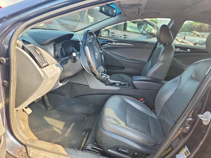 2013 Hyundai Sonata VIN 5NPEC4AC3DH654206 COPART salvage auction — FRONT END, Ct - Cert Of Title-Salvage, sold $800 on 2026-07-17 (photo 7)