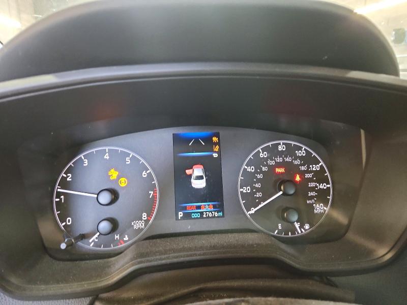 2024 Toyota Corolla VIN 5YFB4MDE3RP141156 COPART salvage auction — FRONT END, Ny - Mv-907A Salvage Certificate, sold $4,950 on 2026-07-27 (photo 9)