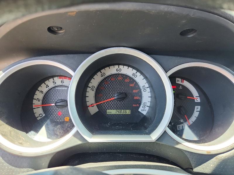 2011 Toyota Tacoma VIN 5TFNX4CN9BX005031 COPART salvage auction — REAR END, Tx - Salvage Vehicle Title, sold $3,700 on 2026-07-16 (photo 9)