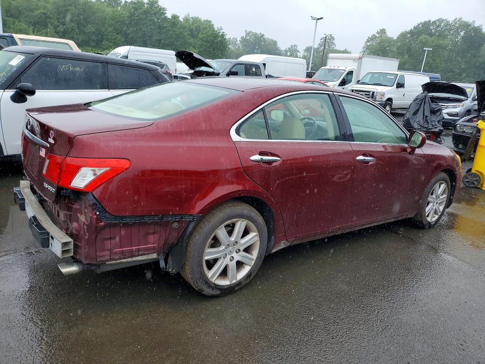 2007 Lexus Es 350 VIN JTHBJ46G572075971 COPART salvage auction — FRONT END, Ct - Cert Of Title-Salvage, sold $1,050 on 2026-07-16 (photo 3)