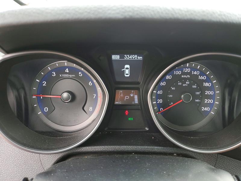2016 Hyundai Elantra VIN KMHD35LHXGU289720 COPART salvage auction — FRONT END, ON - PERMIT SALVAGE, sold $1,450 on 2026-07-23 (photo 9)