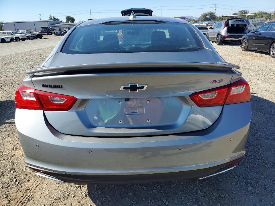 2025 Chevrolet Malibu VIN 1G1ZG5ST8SF109161 COPART salvage auction — MINOR DENT/SCRATCHES, Ca - Dis/Dlr/Exp Clean W/Salv Hist, sold $6,500 on 2026-07-31 (photo 6)