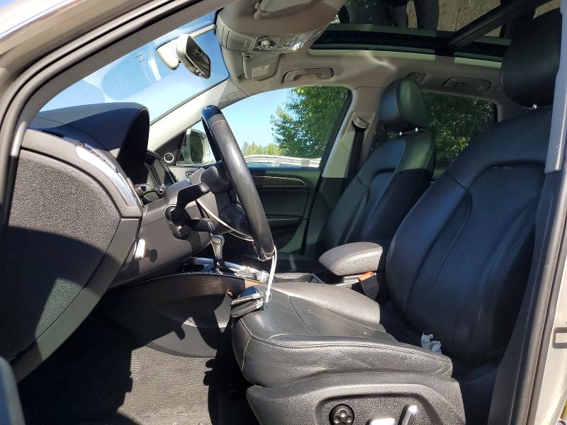 2017 Audi Q5 VIN WA1L2AFP5HA096418 COPART salvage auction — FRONT END, Wa - Bill Of Sale, sold $1,650 on 2026-07-27 (photo 7)