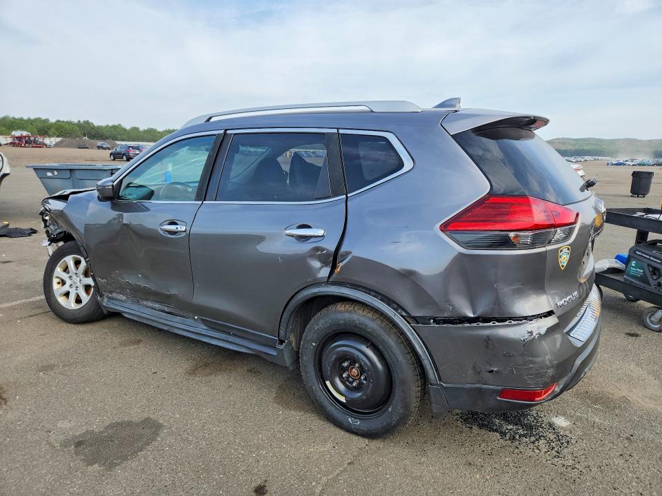 2017 Nissan Rogue VIN JN8AT2MV0HW266662 COPART salvage auction — FRONT END, Ny - Mv-907A Salvage Certificate, sold $475 on 2026-07-27 (photo 2)
