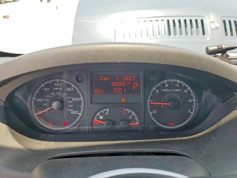 2020 Ram Promaster city VIN 3C6URVJG5LE140970 COPART salvage auction — FRONT END, Fl - Certificate Of Destruction, sold $7,500 on 2026-07-28 (photo 9)