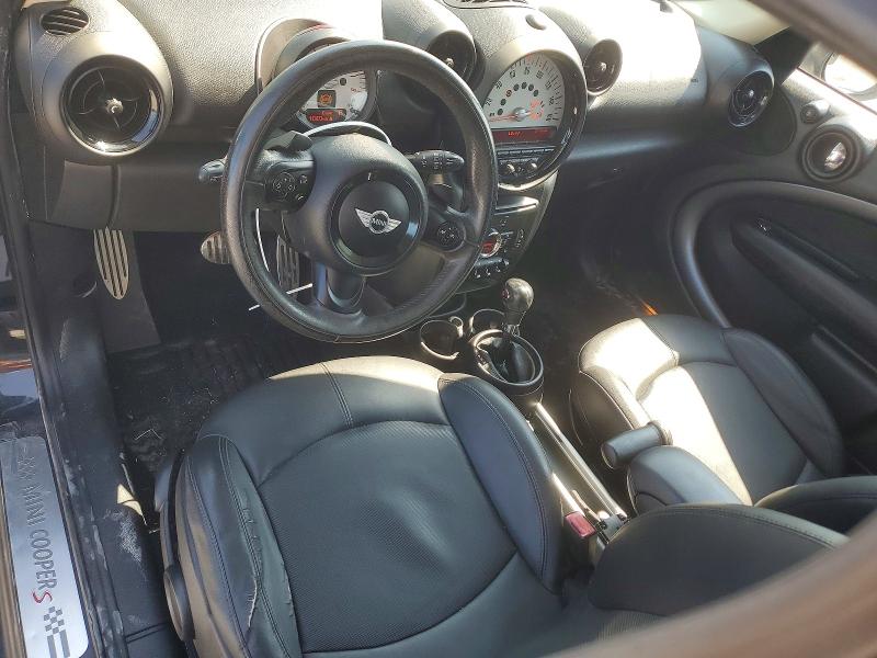 2013 Mini Cooper VIN WMWZC3C50DWP24410 COPART salvage auction — FRONT END, NC - SALVAGE CERTIFICATE OF TITLE, sold $1,500 on 2026-08-19 (photo 8)
