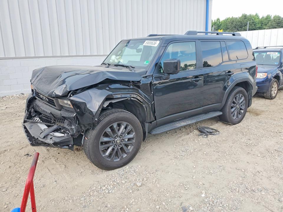 2024 Toyota Land cruiser VIN JTEABFAJ8R5005385 COPART salvage auction — FRONT END, Va - Cert Of Title - Salvage, sold $17,800 on 2026-07-21 (photo 1)