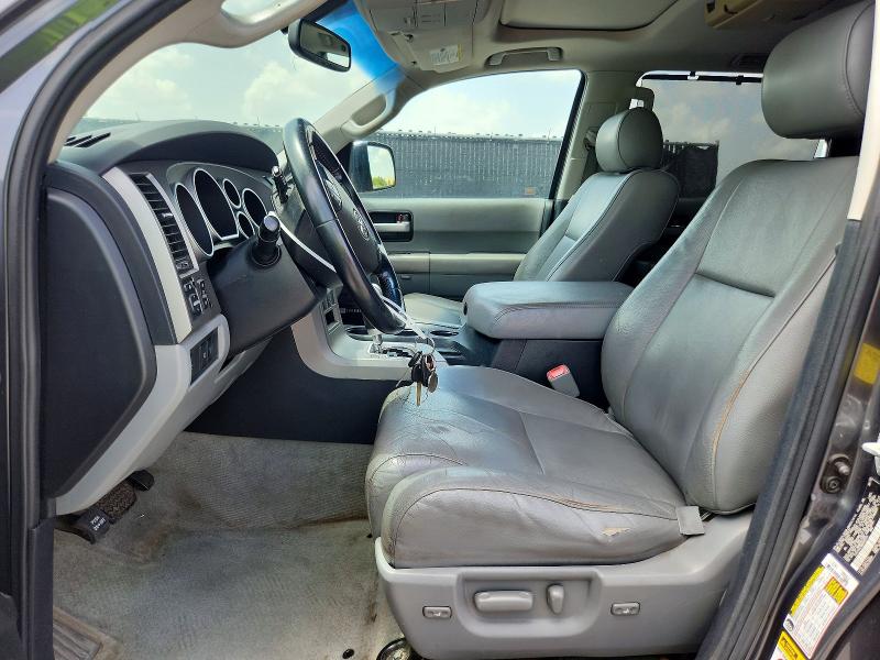 2011 Toyota Sequoia VIN 5TDJY5G10BS040474 COPART salvage auction — DAMAGE HISTORY, FL - CERT OF TITLE W/SLVG HISTORY, sold $2,750 on 2026-07-21 (photo 7)