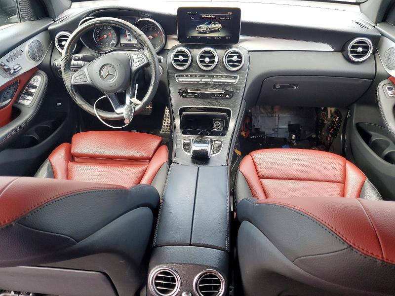 2019 Mercedes-benz Glc VIN WDC0J4KB1KF607053 COPART salvage auction — WATER/FLOOD, Ny - Mv907A-Flood Salvage, sold $15,600 on 2026-08-07 (photo 8)