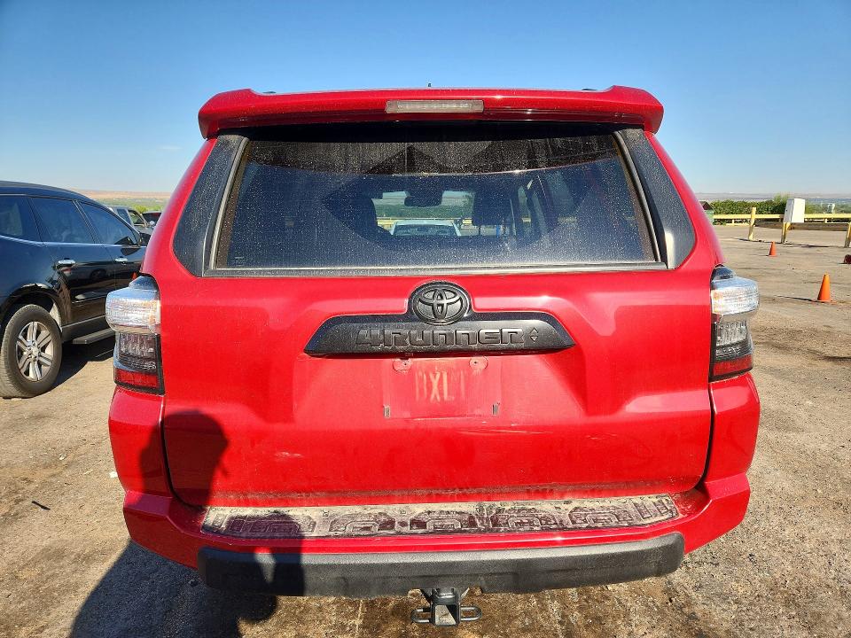 2024 Toyota 4runner VIN JTERU5JR8R6274347 COPART salvage auction — SIDE, Nm - Cert Of Title-Salvage, sold $425 on 2026-07-23 (photo 6)
