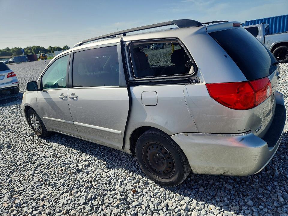 2009 Toyota Sienna VIN 5TDZK23C99S288999 COPART salvage auction — MECHANICAL, Fl - Certificate Of Title, sold $400 on 2026-07-31 (photo 2)