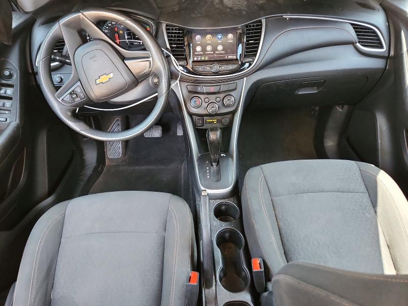2020 Chevrolet Trax VIN KL7CJKSB1LB324973 COPART salvage auction — SIDE, Pa - Certificate Of Salvage, sold $2 on 2026-07-29 (photo 8)