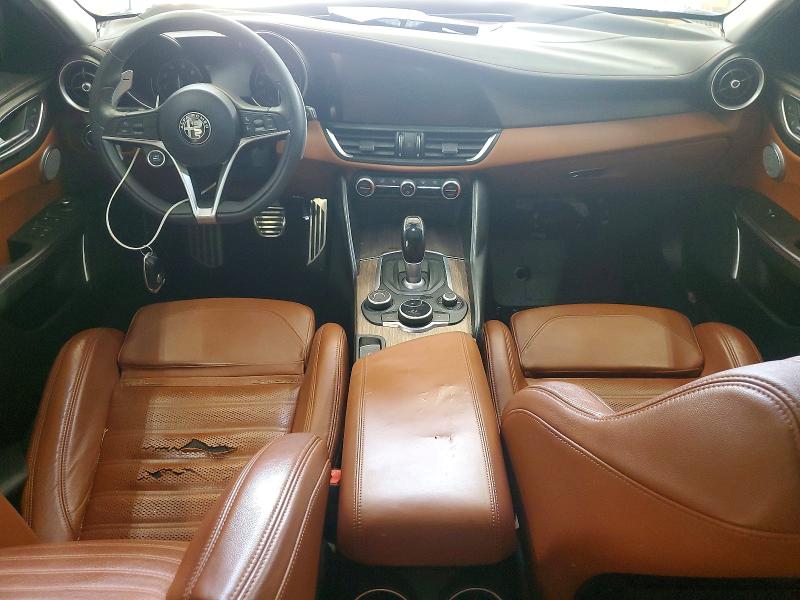 2017 Alfa romeo Giulia VIN ZARFAECN0H7542316 COPART salvage auction — MECHANICAL, Nc - Dealer Only Clean Title, sold $1,300 on 2026-09-02 (photo 8)