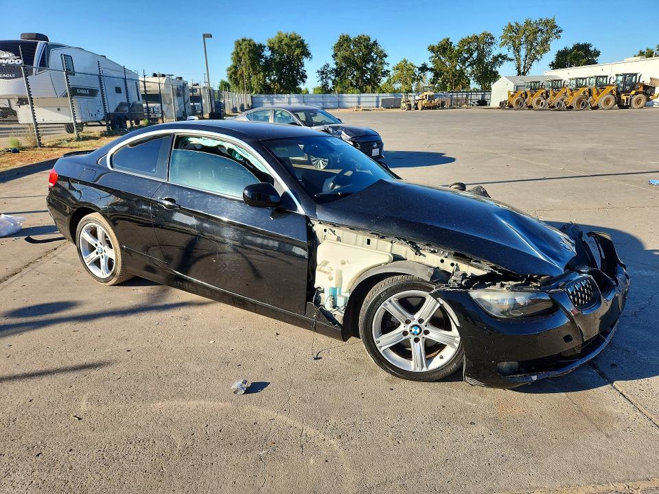2010 BMW 3 series VIN WBAWV1C57AP123728 COPART salvage auction — FRONT END, CA - SALVAGE CERTIFICATE, sold $150 on 2026-08-03 (photo 4)