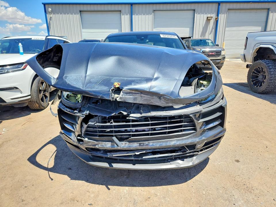 2021 Porsche Macan VIN WP1AA2A51MLB16804 COPART salvage auction — FRONT END, Nm - Cert Of Title-Salvage, sold $12,300 on 2026-08-24 (photo 5)