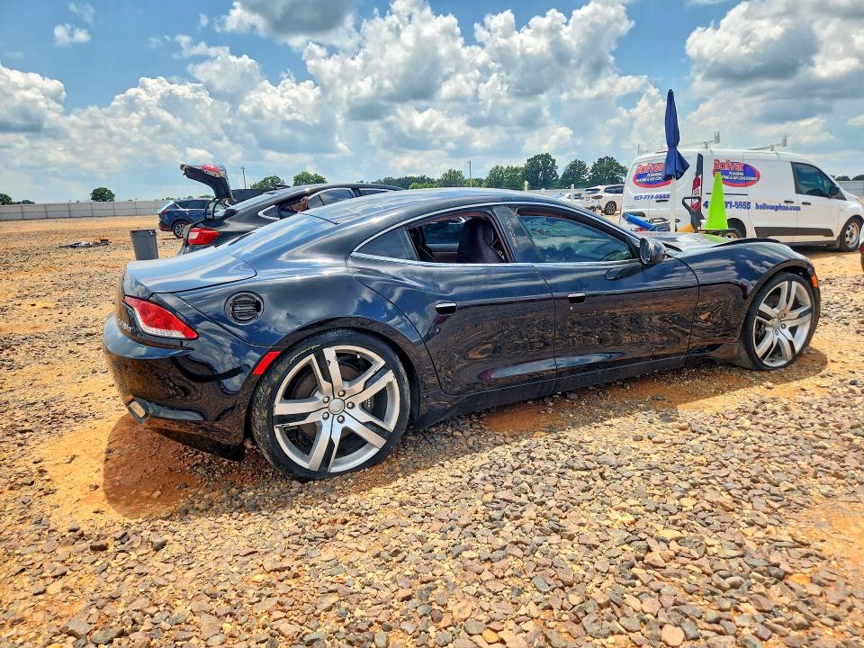 2012 Fisker Karma VIN YH4K14AA7CA001008 COPART salvage auction — VANDALISM, In - Certificate Of Title, sold $2,050 on 2026-07-29 (photo 3)