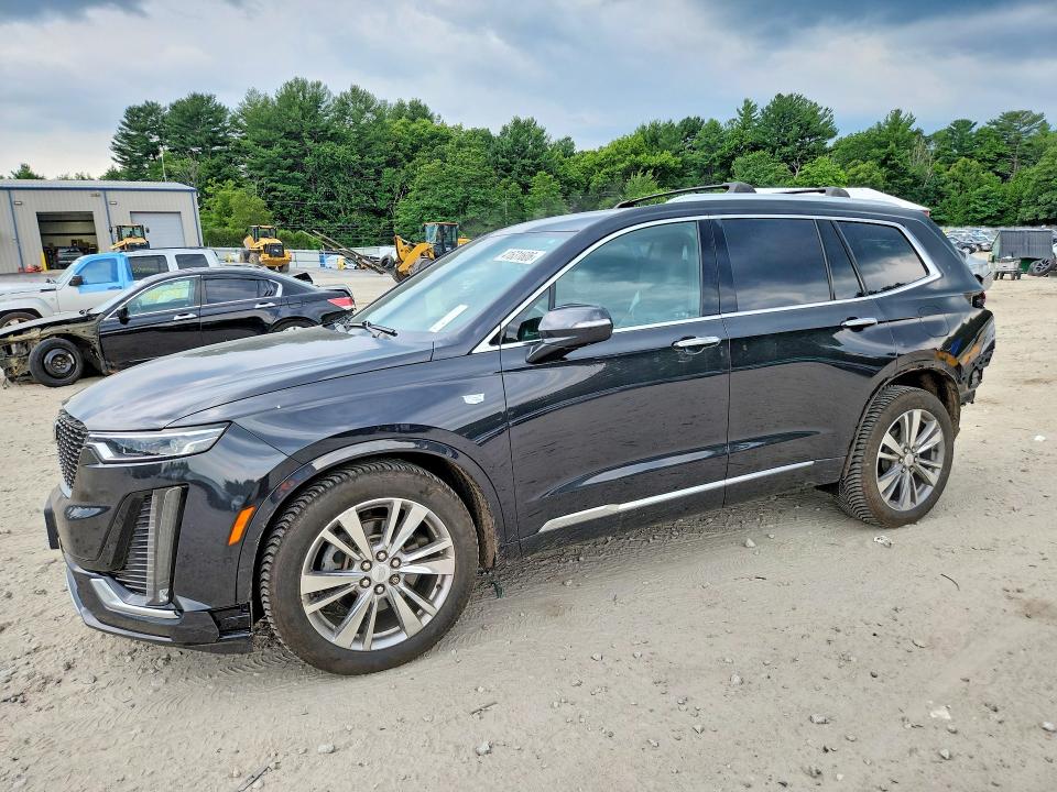 2020 Cadillac Xt6 VIN 1GYKPFRS6LZ104269 — COPART salvage auction photo