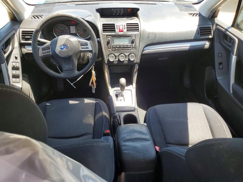 2015 Subaru Forester VIN JF2SJAAC1FH546130 COPART salvage auction — FRONT END, Ca - Salvage Certificate, sold $2,000 on 2026-07-14 (photo 8)