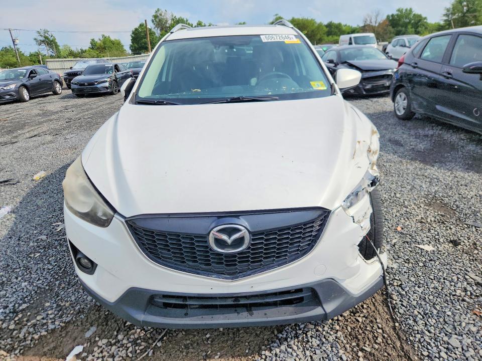 2014 Mazda Cx-5 VIN JM3KE4DY2E0339956 COPART salvage auction — FRONT END, Nj - Cert Of Title-Salvage, sold $2,950 on 2026-07-17 (photo 5)