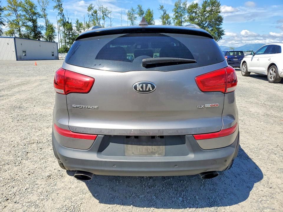 2016 Kia Sportage VIN KNDPCCA66G7805304 COPART salvage auction — MECHANICAL, Wa - Vehicle Cert Of Ownership-Titl, sold $2,800 on 2026-07-20 (photo 6)