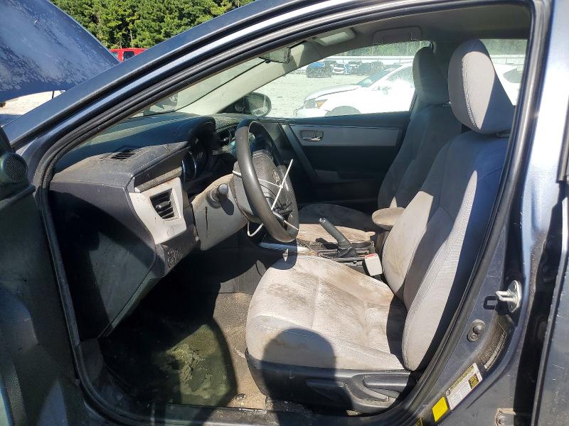 2014 Toyota Corolla VIN 5YFBURHEXEP072080 COPART salvage auction — FRONT END, Ga - Certificate Of Title, sold $300 on 2026-07-29 (photo 7)