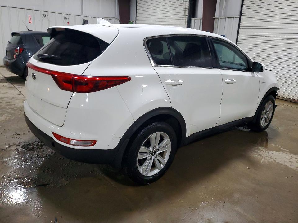 2017 Kia Sportage VIN KNDPMCAC2H7041150 COPART salvage auction — FRONT END, Salvage Title, sold $1,350 on 2026-07-22 (photo 3)